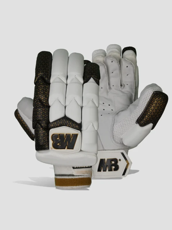 Malik Gold Platinium Cricket Gloves