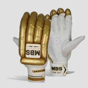 MBS Gold Cricket Gloves